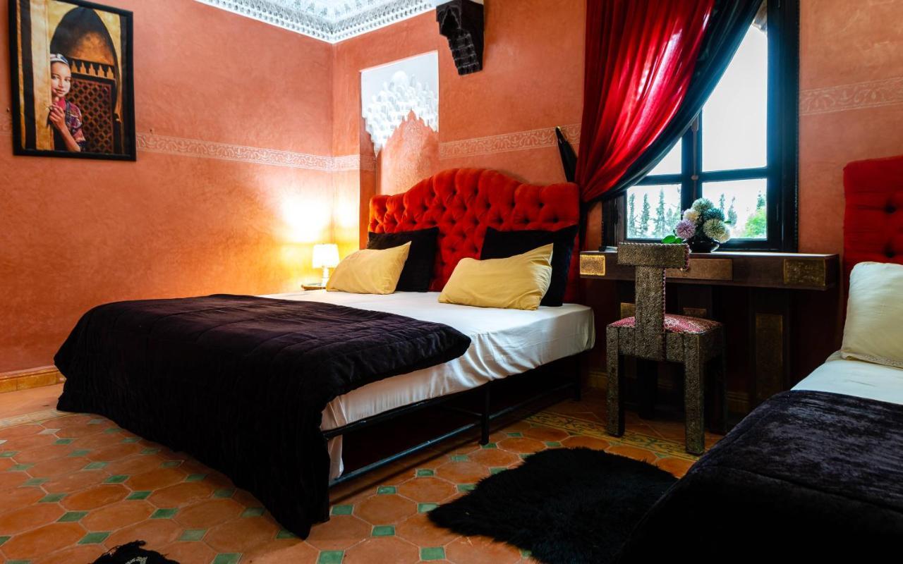 Palais Ghiat Bed & Breakfast Sidi Abdallah Ghiat Exterior photo