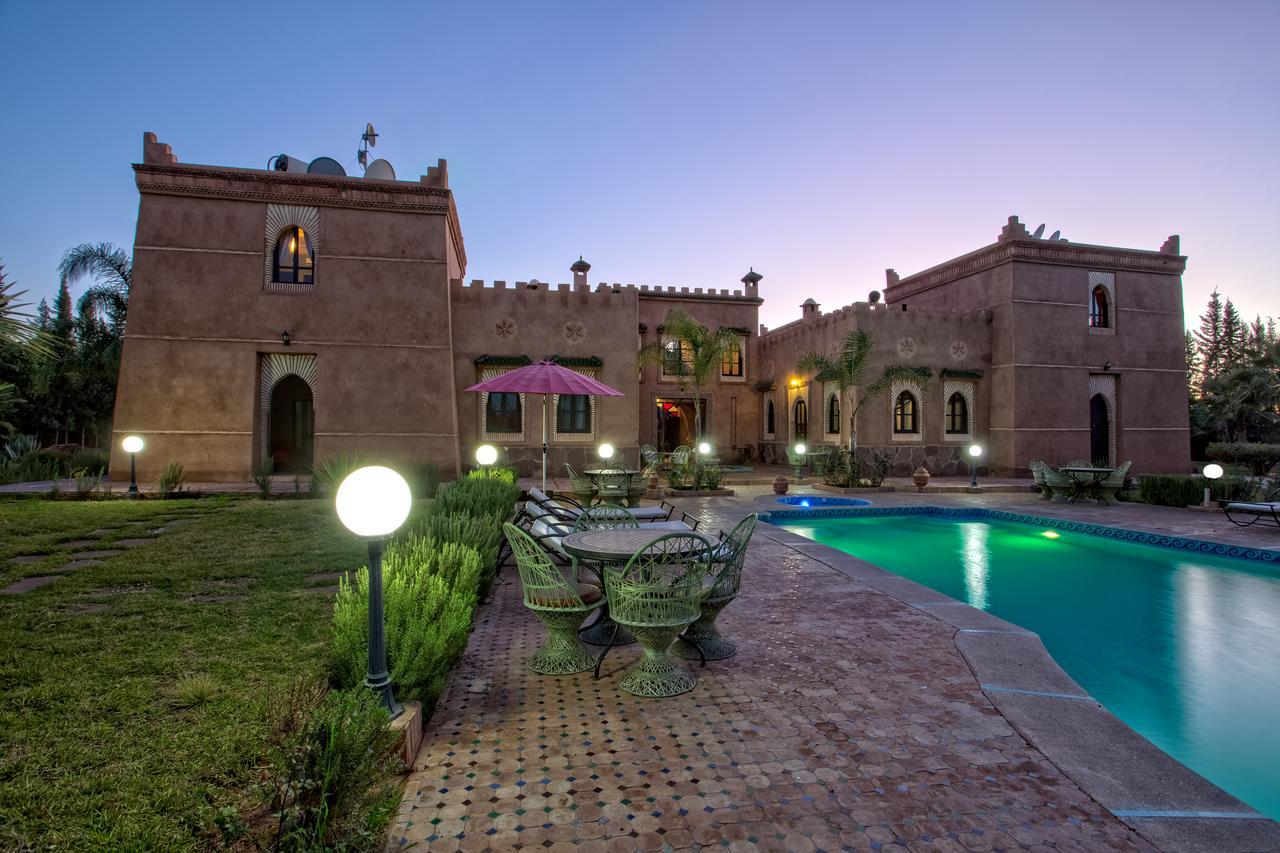 Palais Ghiat Bed & Breakfast Sidi Abdallah Ghiat Exterior photo